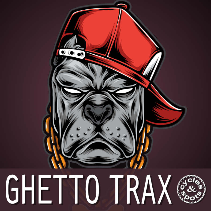 Cycles and Spots - Ghetto Trax Sample Packs Software GUI Artwork