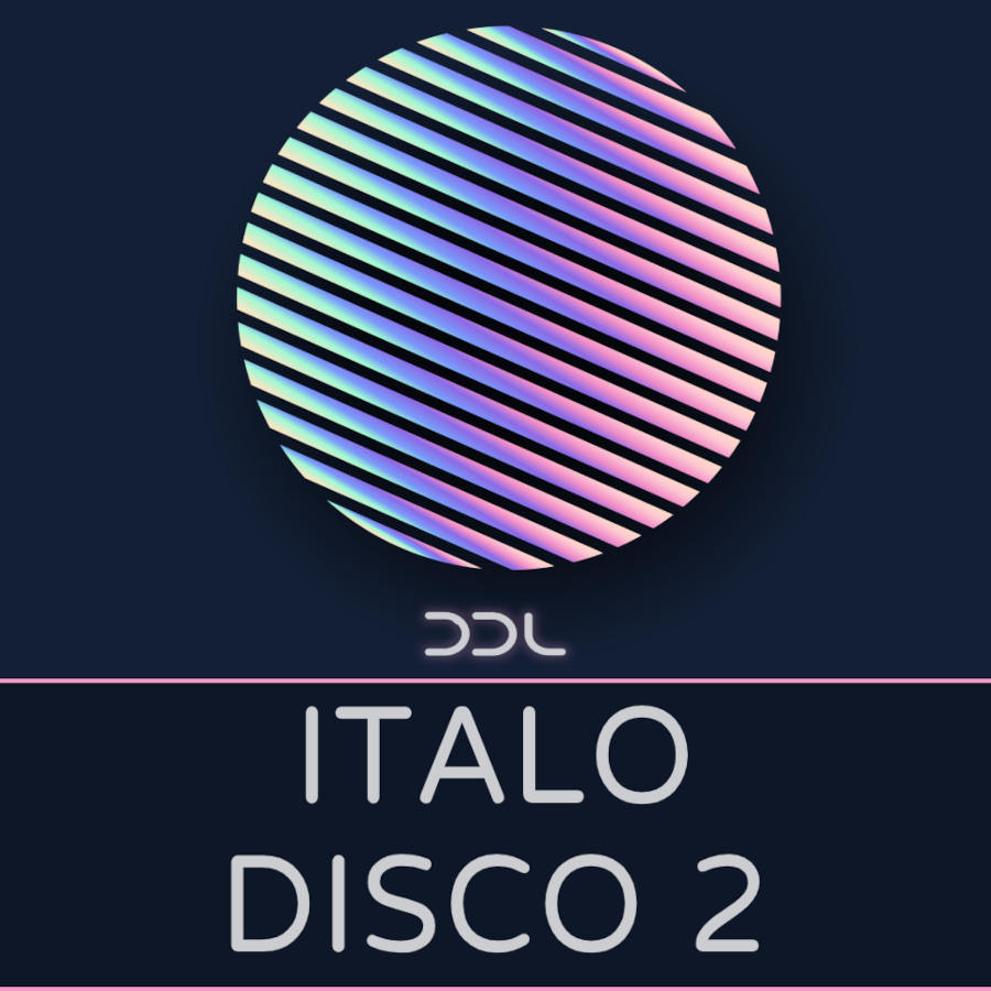 Deep Data Loops - Italo Disco 2 Sample Packs Software GUI Artwork