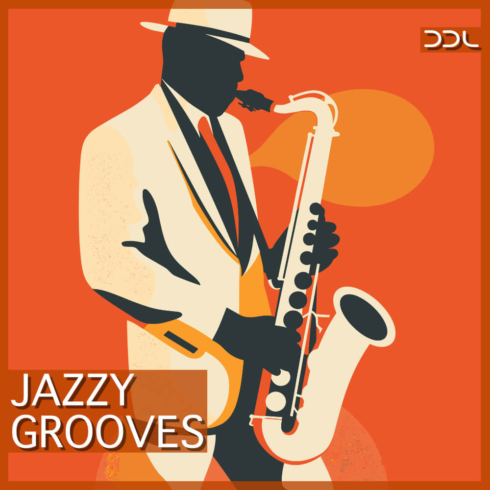 Deep Data Loops - Jazzy Grooves Sample Packs Software GUI Artwork