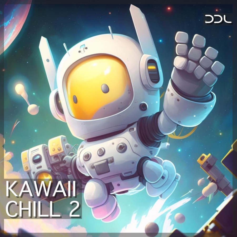 Deep Data Loops - Kawaii Chill 2 Sample Packs Software GUI Artwork