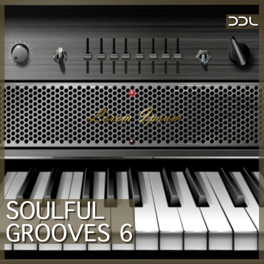 Deep Data Loops - Soulful Grooves 6 Sample Packs Software GUI Artwork