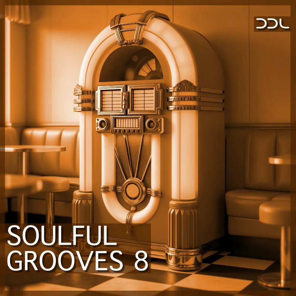 Deep Data Loops - Soulful Grooves 8 Sample Packs Software GUI Artwork