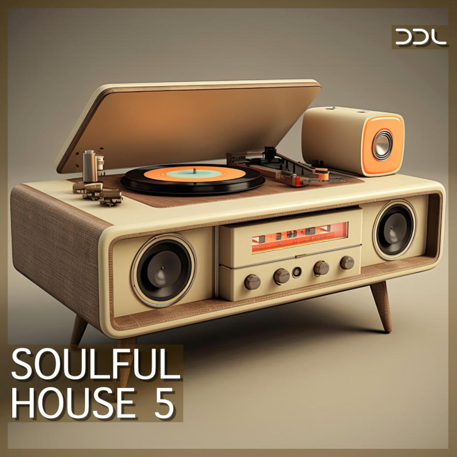 Deep Data Loops - Soulful House 5 Sample Packs Software GUI Artwork