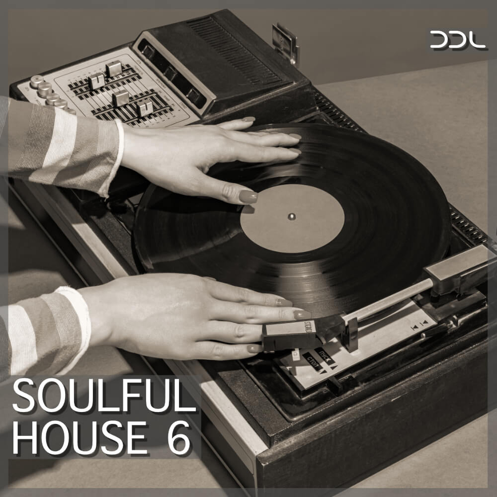 Deep Data Loops - Soulful House 6 Sample Packs Software GUI Artwork