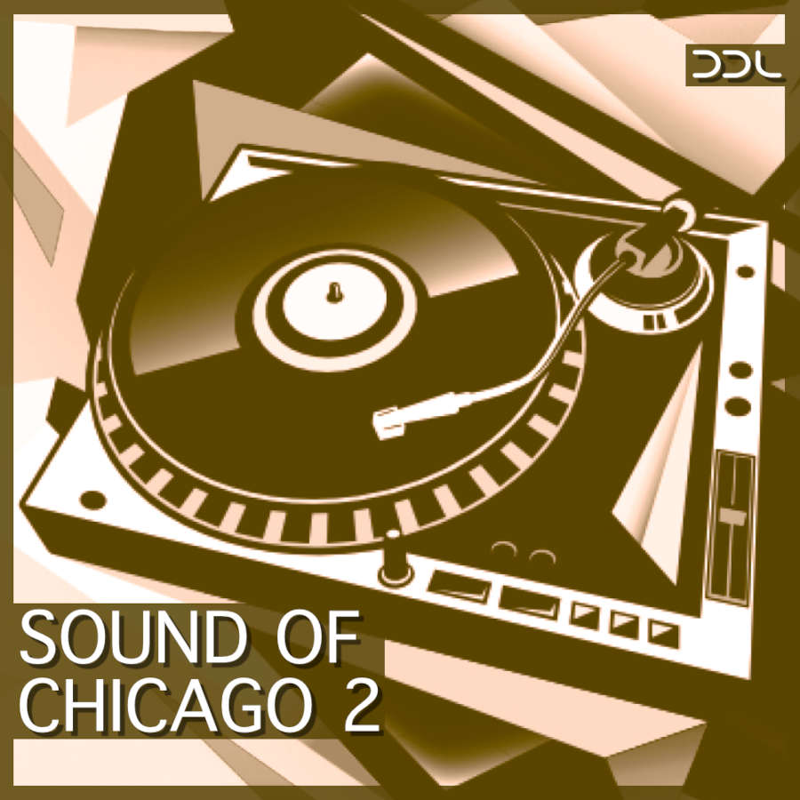 Deep Data Loops - Sound Of Chicago 2 Sample Packs Software GUI Artwork