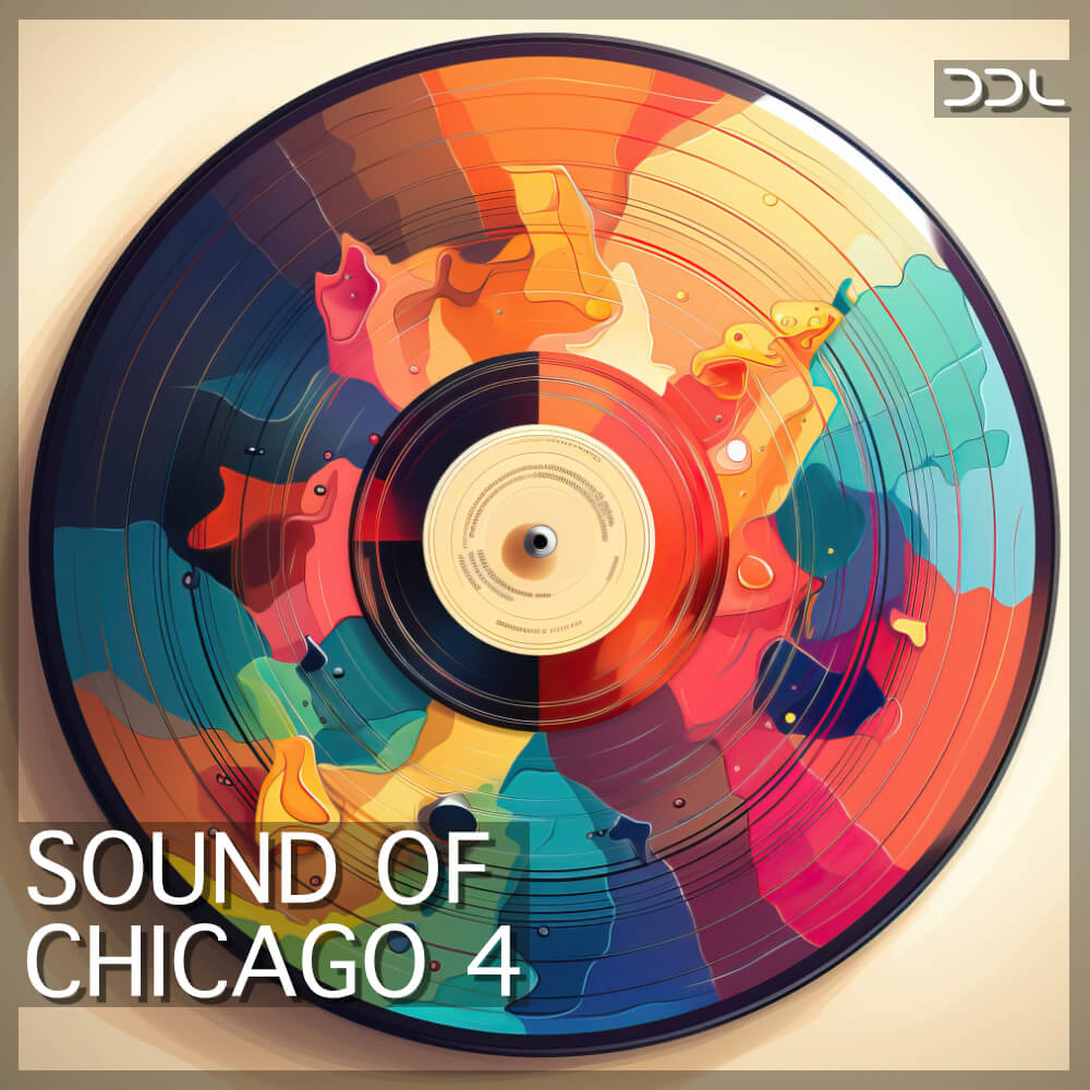 Deep Data Loops - Sound of Chicago 4 Sample Packs Software GUI Artwork