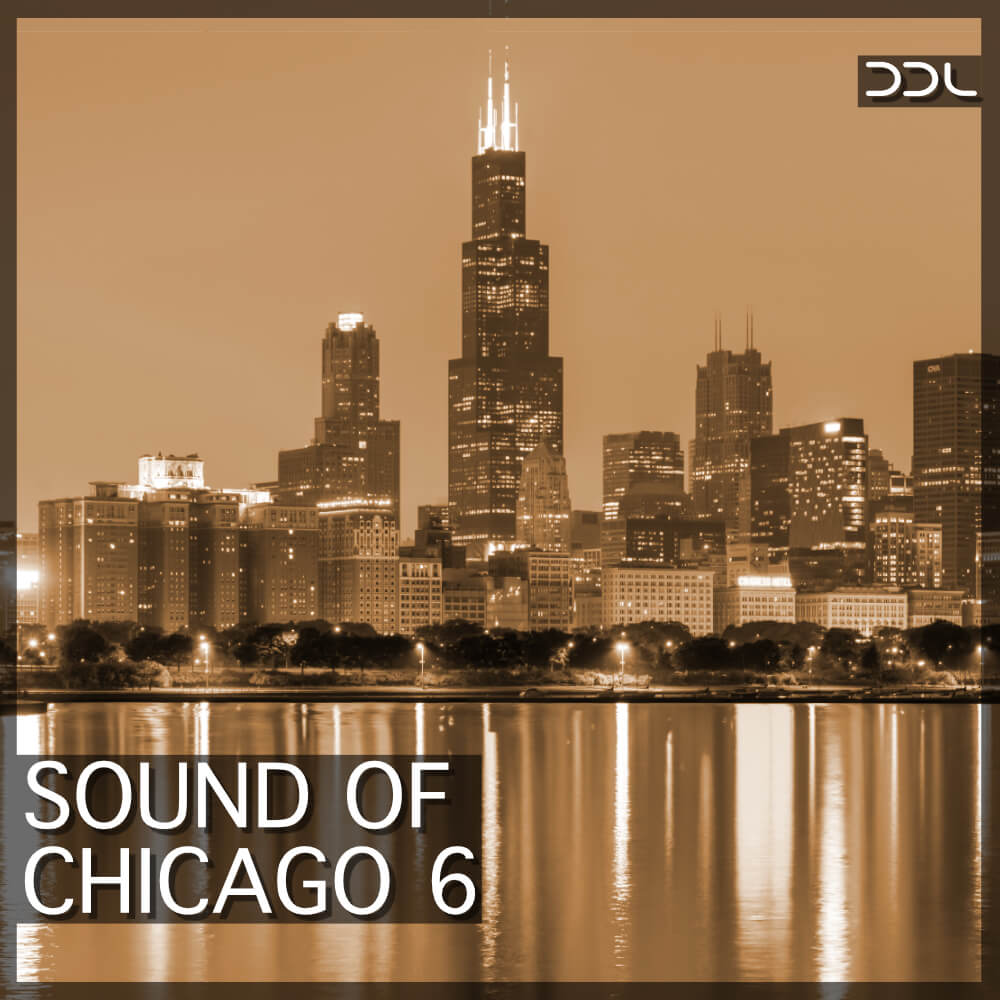 Deep Data Loops - Sound Of Chicago 6 Sample Packs Software GUI Artwork