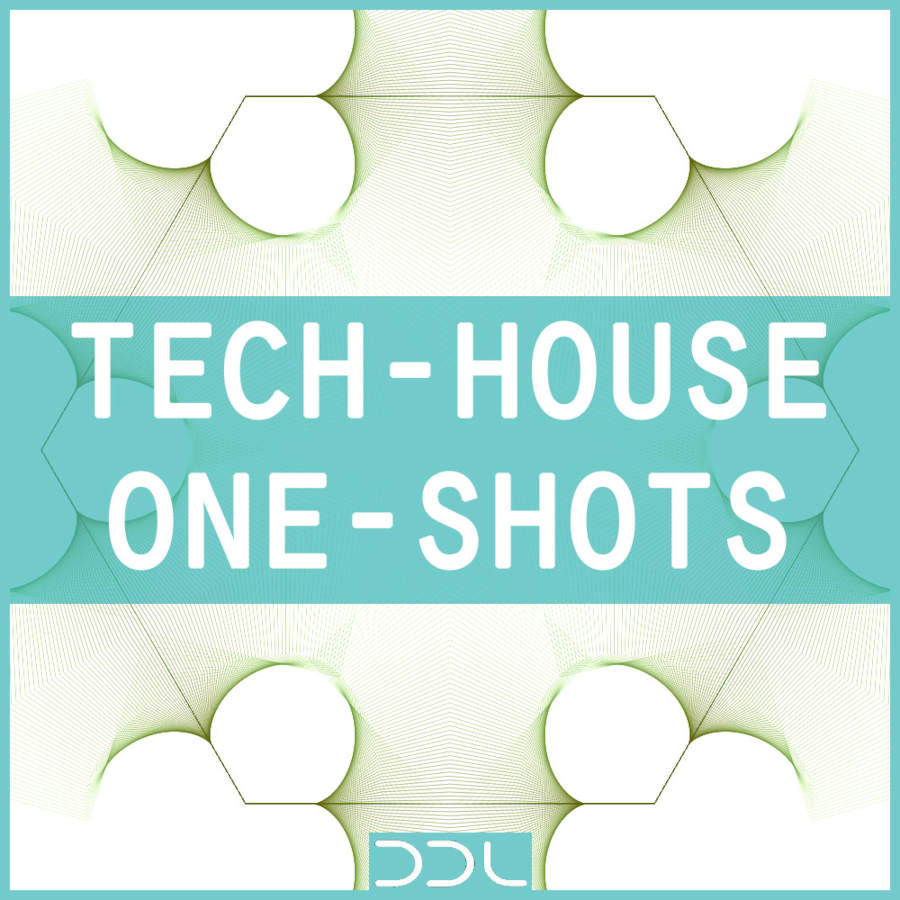Deep Data Loops - Tech House One Shots Sample Packs Software GUI Artwork