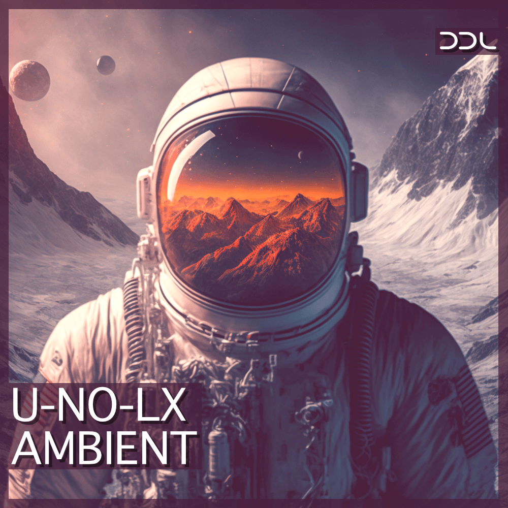 Deep Data Loops - U-No-LX Ambient Presets Software GUI Artwork