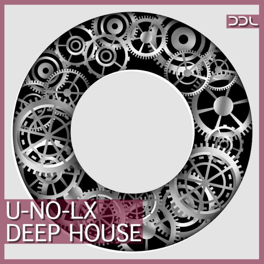 Deep Data Loops - U-No-LX Deep House Presets Software GUI Artwork