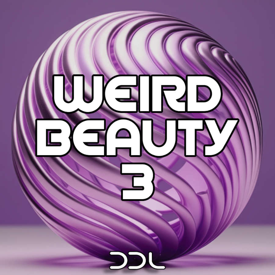 Deep Data Loops - Weird Beauty 3 Sample Packs Software GUI Artwork