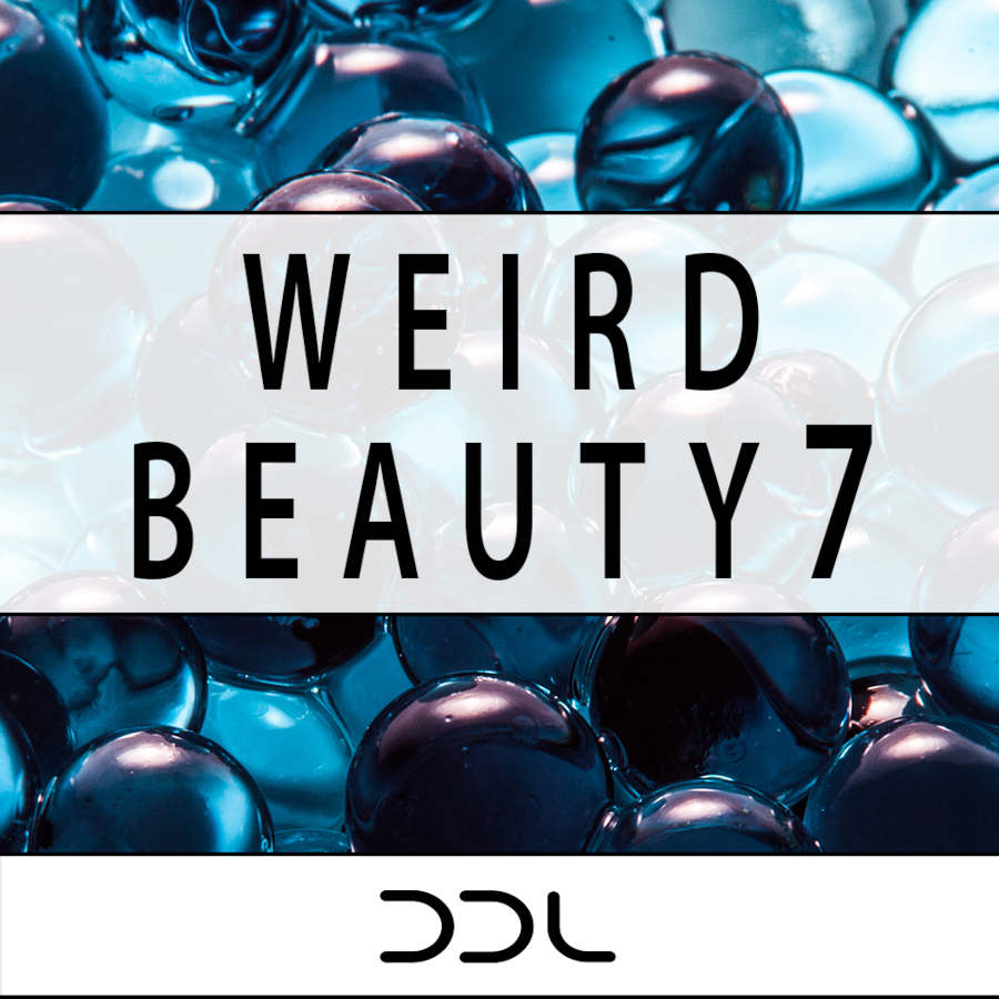 Deep Data Loops - Weird Beauty 7 Sample Packs Software GUI Artwork