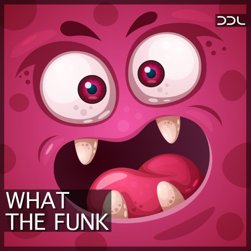 Deep Data Loops - What The Funk Sample Packs Software GUI Artwork