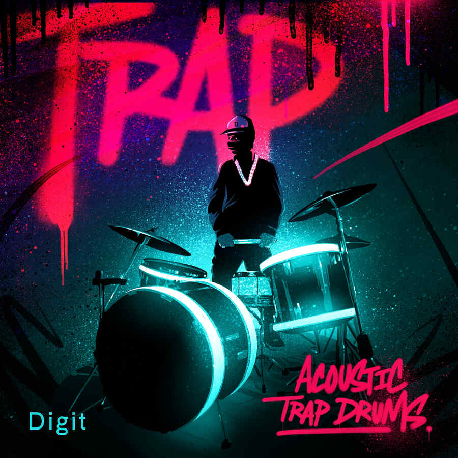 Acoustic Trap Drums