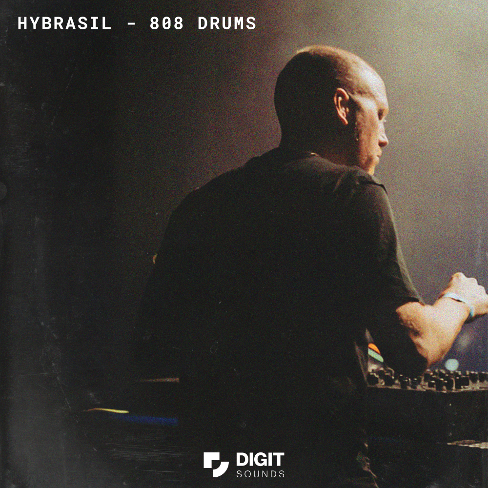 Digit Sounds - Hybrasil - 808 Drums Sample Packs Software GUI Artwork