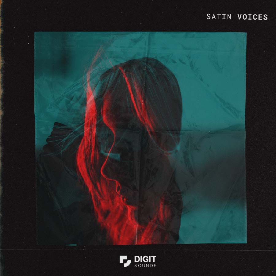 Digit Sounds - Satin Voices Sample Packs Software GUI Artwork