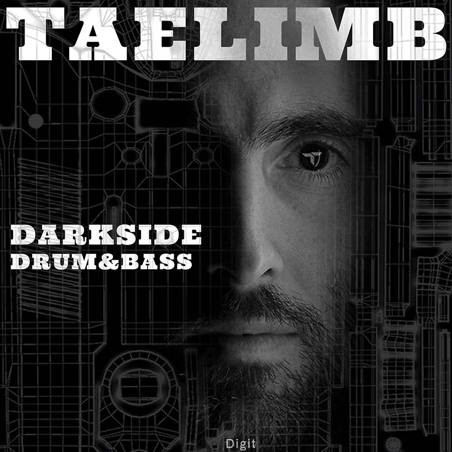 Digit Sounds - Taelimb Darkside Drum & Bass Sample Packs Software GUI Artwork