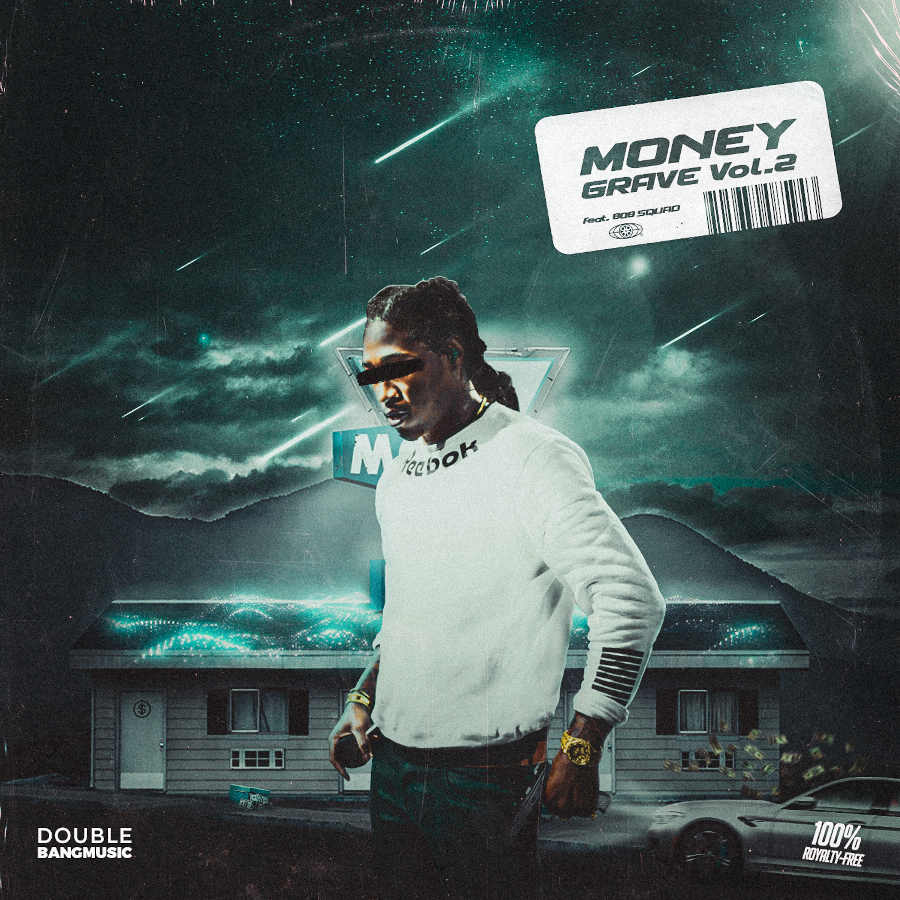 Double Bang Music - Money Grave Vol.2 Sample Packs Software GUI Artwork