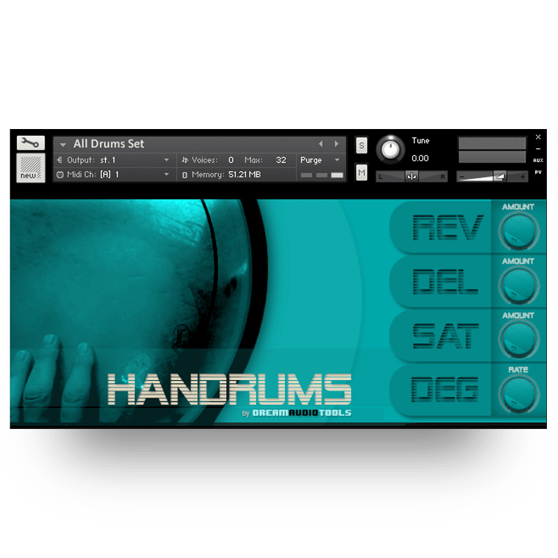 Dream Audio Tools - Drums and Percussion Bundle Screenshot 4