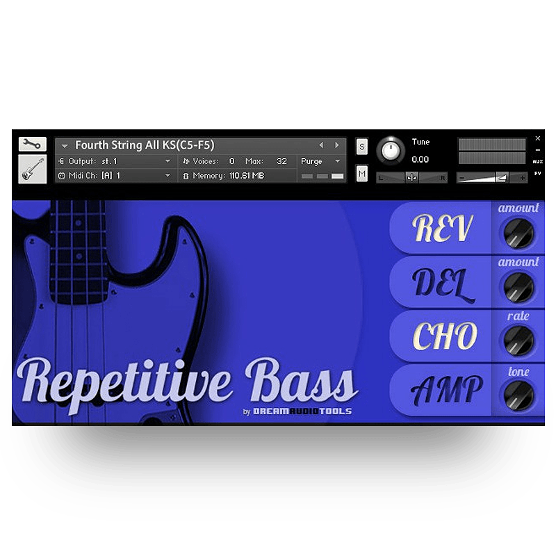 Dream Audio Tools - Guitar and Bass Bundle Screenshot 7
