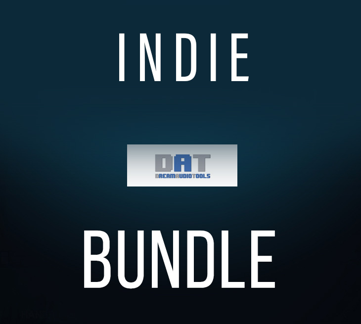 Dream Audio Tools - Indie Bundle Kontakt Instruments Software GUI Artwork