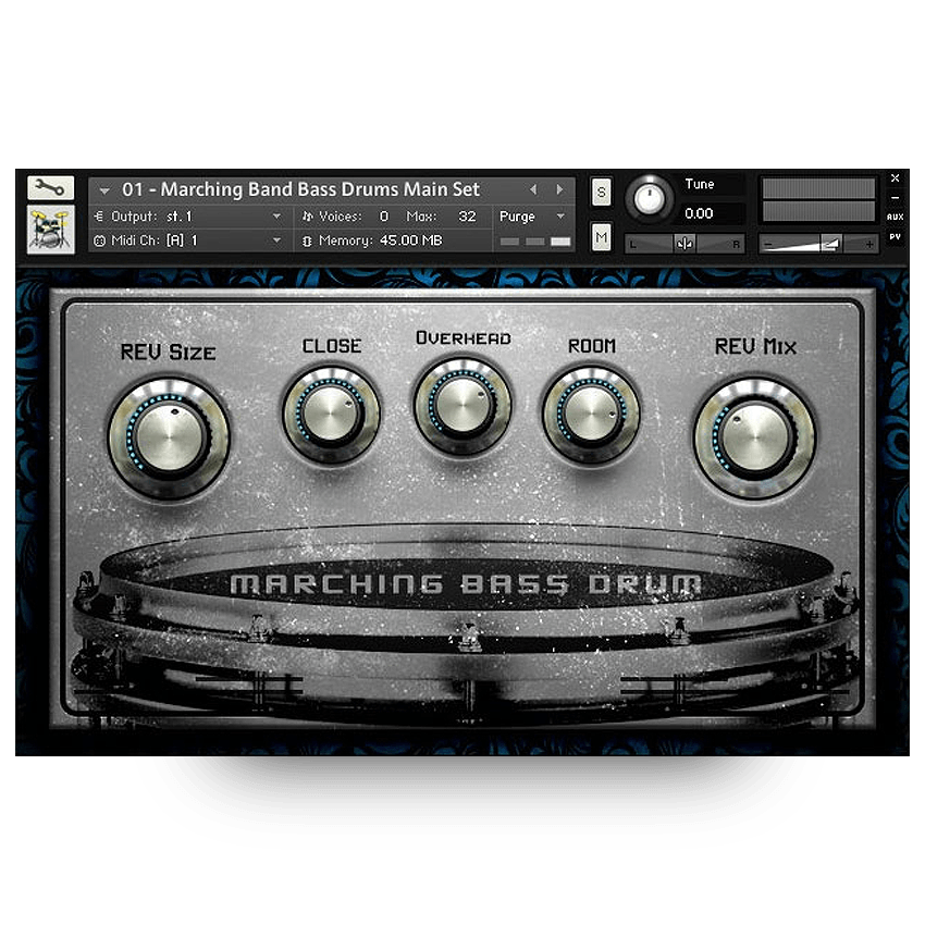 Dream Audio Tools - Drums and Percussion Bundle Screenshot 3