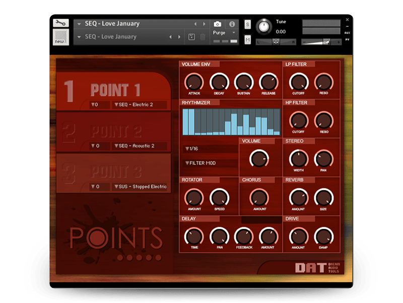Dream Audio Tools - Points Screenshot 2