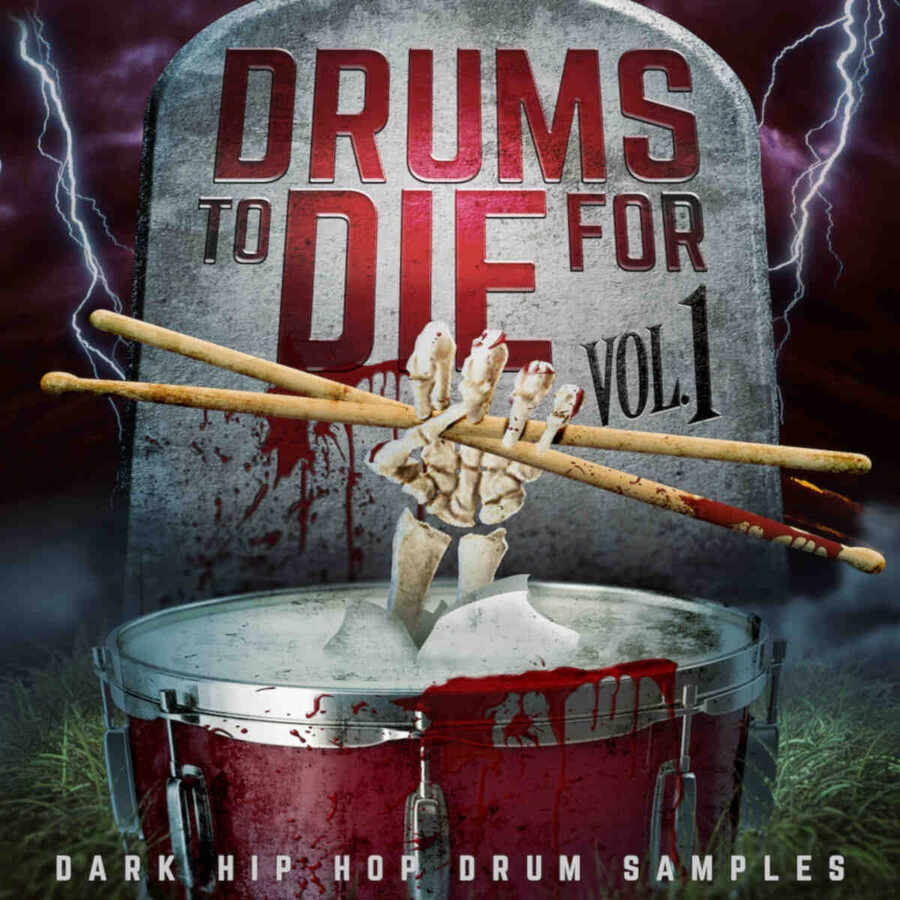 Epic Stock Media - Drums To Die For Vol. 1 Sample Packs Software GUI Artwork