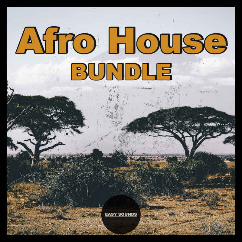 Easy Sounds - Afro House Bundle Sample Packs Software GUI Artwork