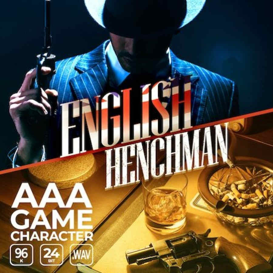 Epic Stock Media - AAA Game Character English Henchman Sample Packs Software GUI Artwork