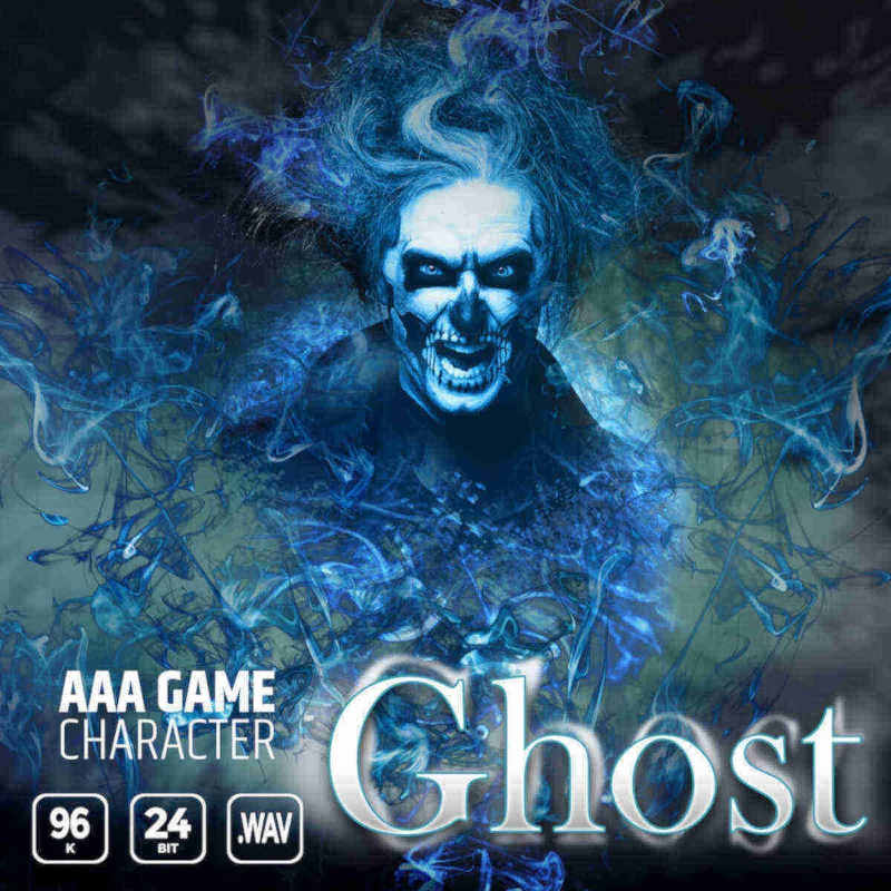 Epic Stock Media - AAA Game Character Ghost Sample Packs Software GUI Artwork