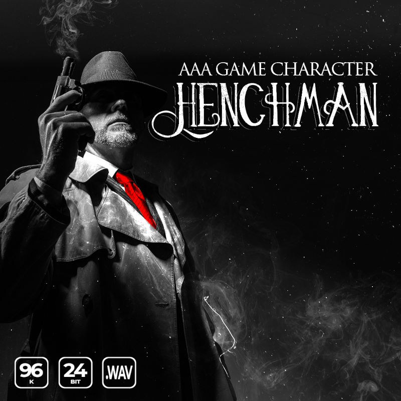 Epic Stock Media - AAA Game Character Henchman Sample Packs Software GUI Artwork