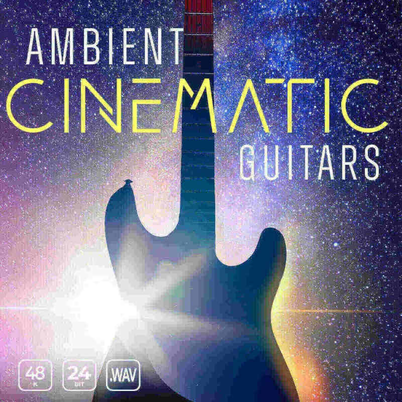 Epic Stock Media - Ambient Cinematic Guitars Sample Packs Software GUI Artwork