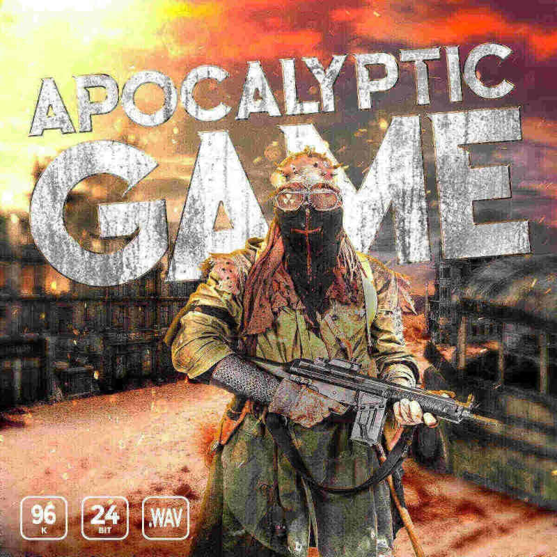 Epic Stock Media - Apocalyptic Game – Crafting & User Interface Sound Effects Sample Packs Software GUI Artwork