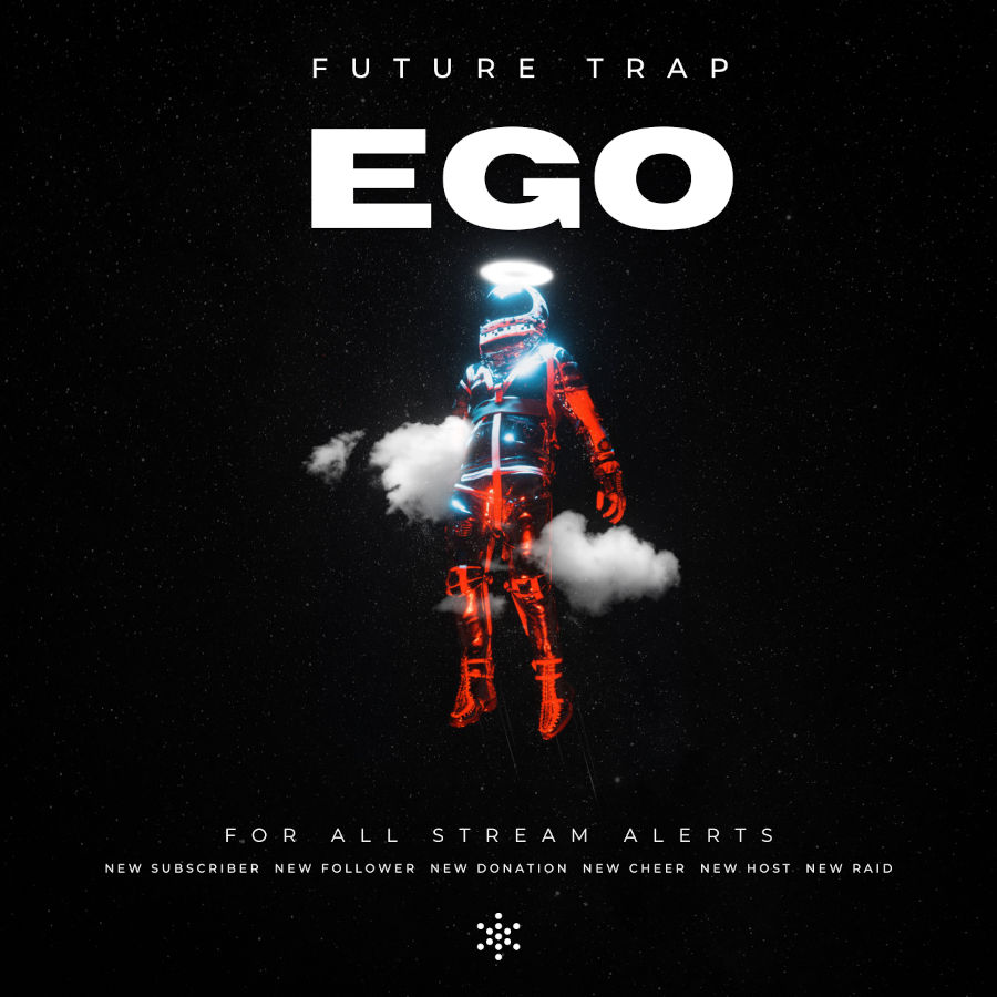 Epic Stock Media - Ego Future Trap Alert Sounds Sample Packs Software GUI Artwork