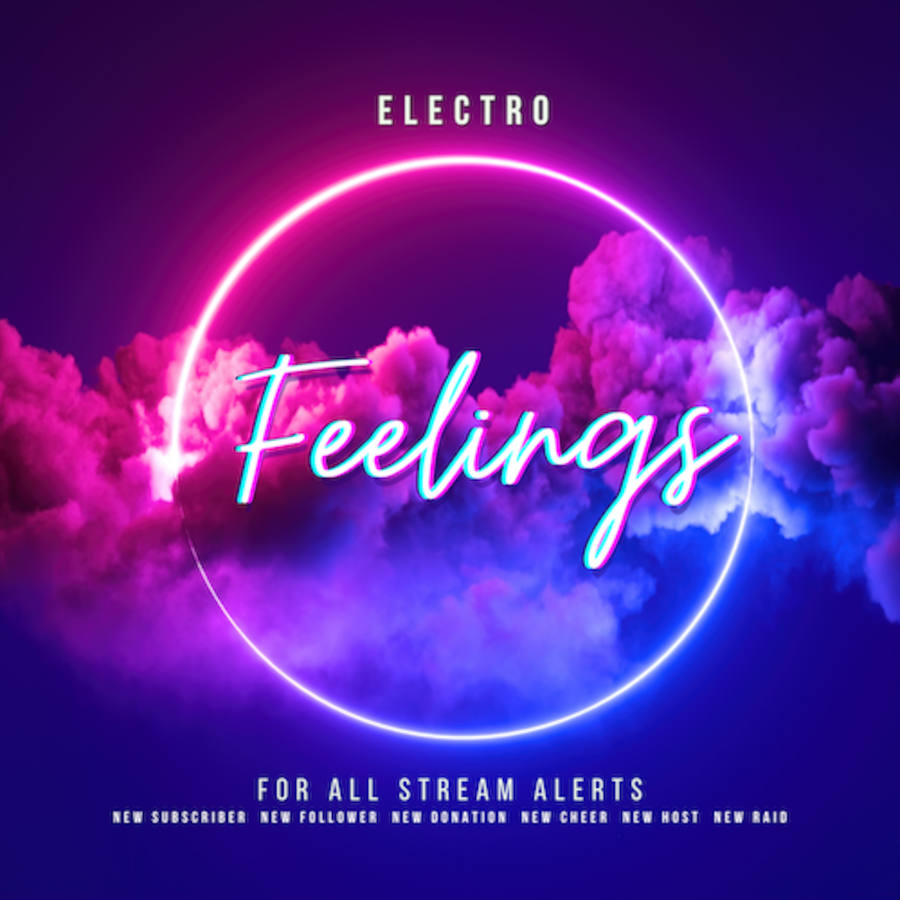 Epic Stock Media - Electro Feelings Alert Sounds Sample Packs Software GUI Artwork