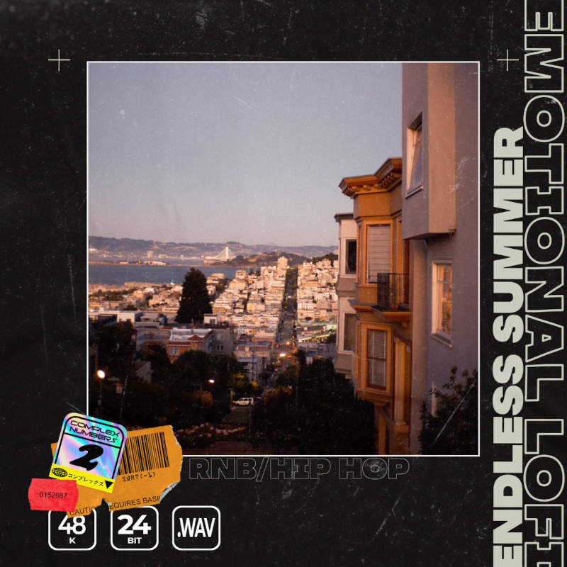 Epic Stock Media - Emotional Lo-Fi: Endless Summer Sample Packs Software GUI Artwork