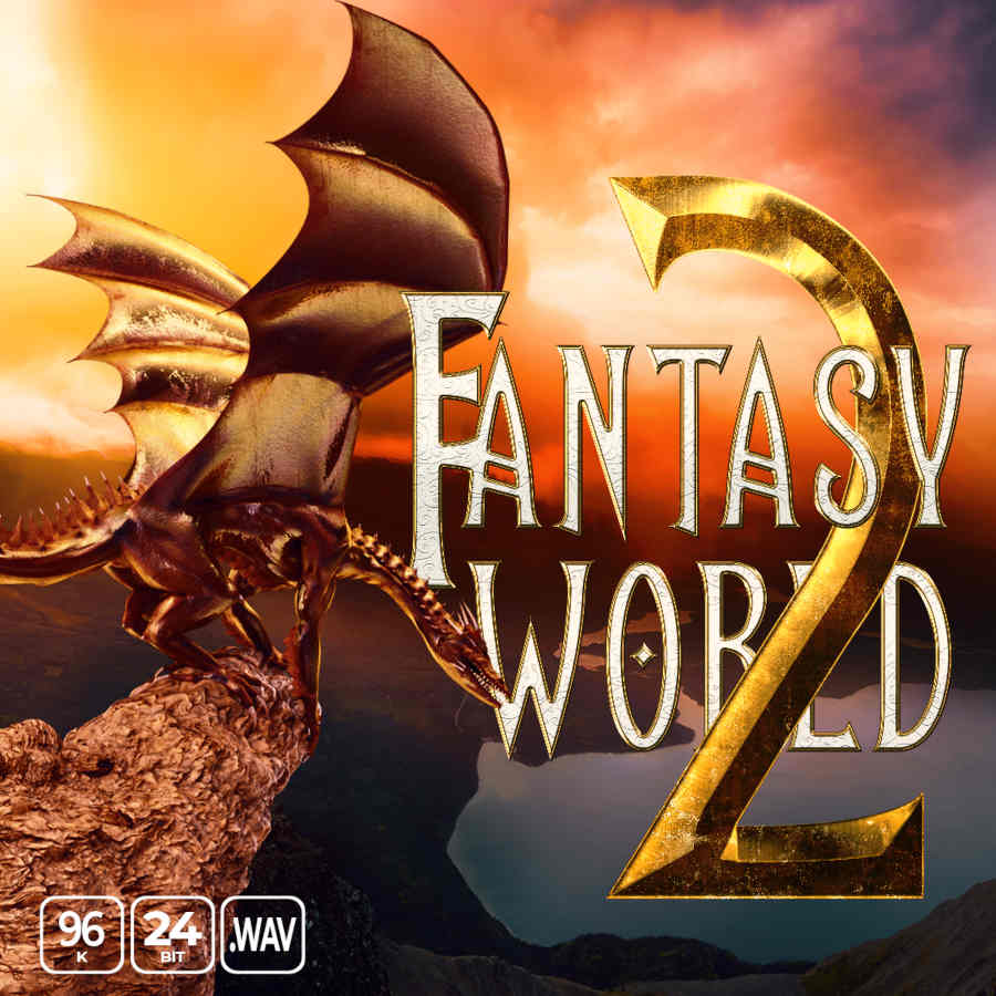 Epic Stock Media - Fantasy World Loops 2 Sample Packs Software GUI Artwork