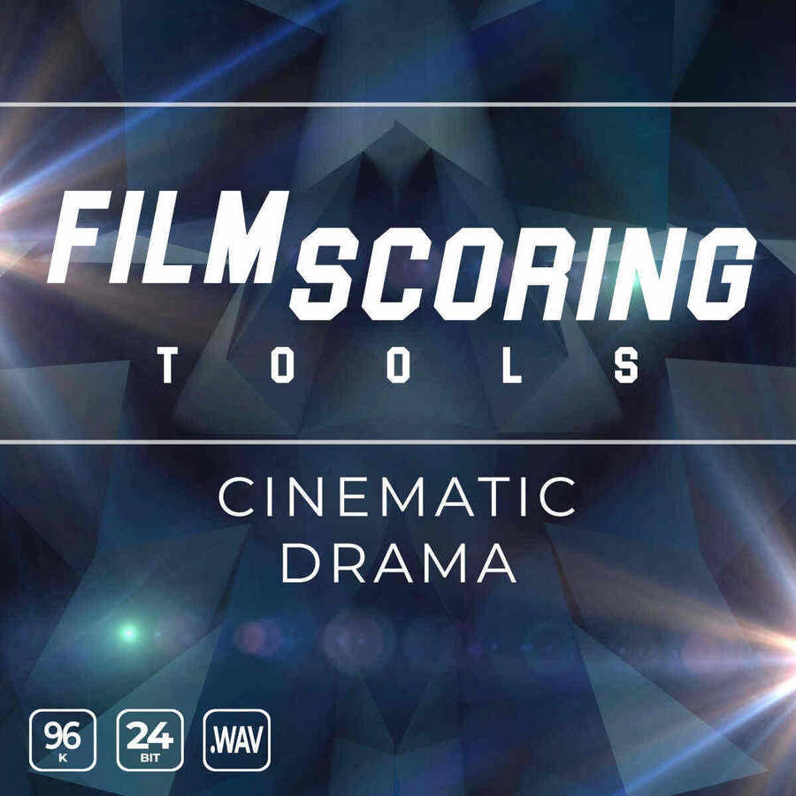 Epic Stock Media - Film Scoring Tools: Cinematic Drama Sample Packs Software GUI Artwork