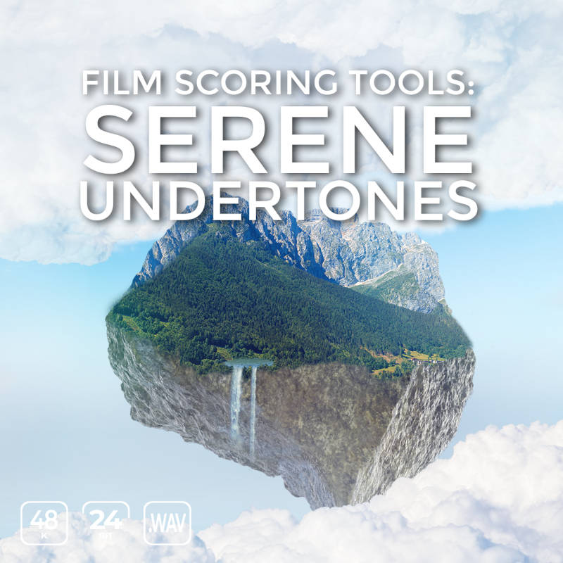 Epic Stock Media - Film Scoring Tools: Serene Underscores Sample Packs Software GUI Artwork