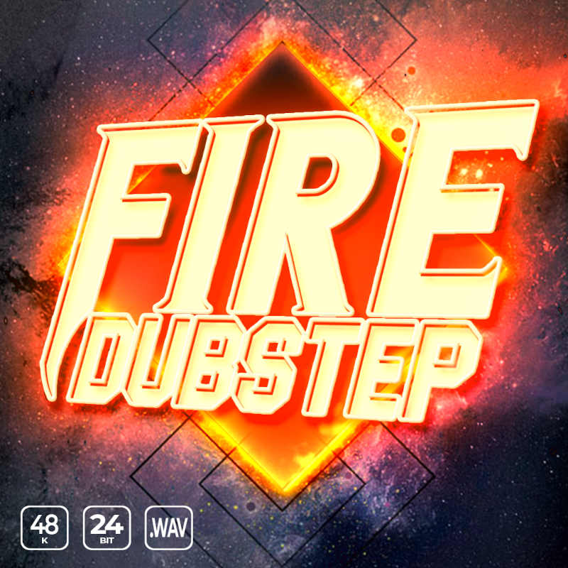 Epic Stock Media - Fire Dubstep Sample Packs Software GUI Artwork