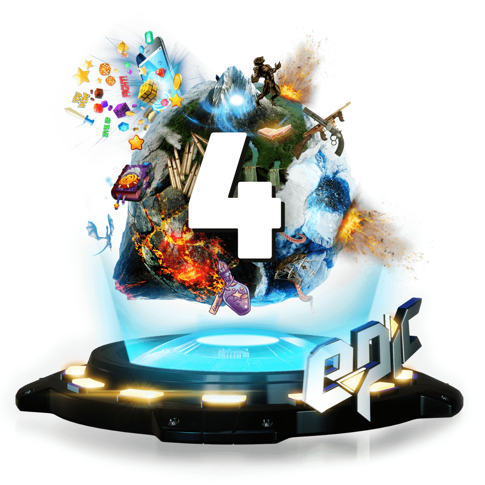Epic Stock Media - Game Makers Sound Effects Kit 4 Sample Packs Software GUI Artwork