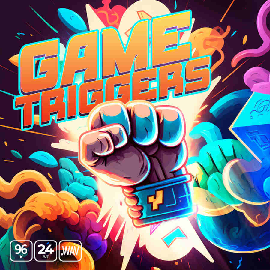 Epic Stock Media - Game Triggers Sample Packs Software GUI Artwork