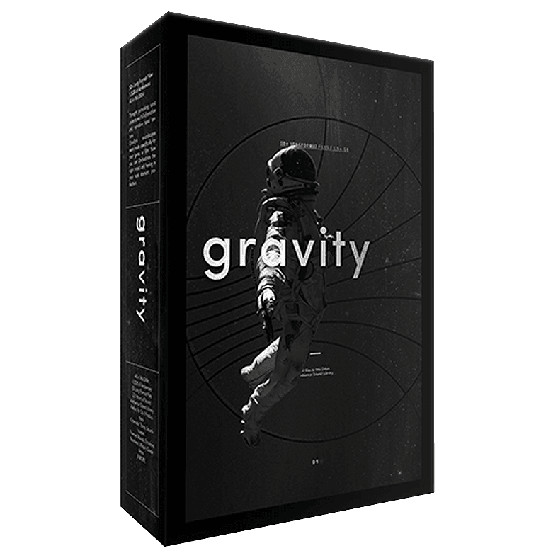 Epic Stock Media - Gravity Sample Packs Software GUI Artwork