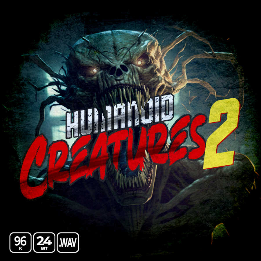Epic Stock Media - Humanoid Creatures 2 Sample Packs Software GUI Artwork