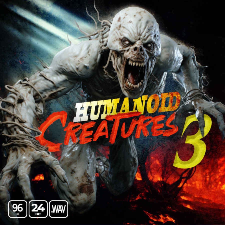 Epic Stock Media - Humanoid Creatures 3 Sample Packs Software GUI Artwork
