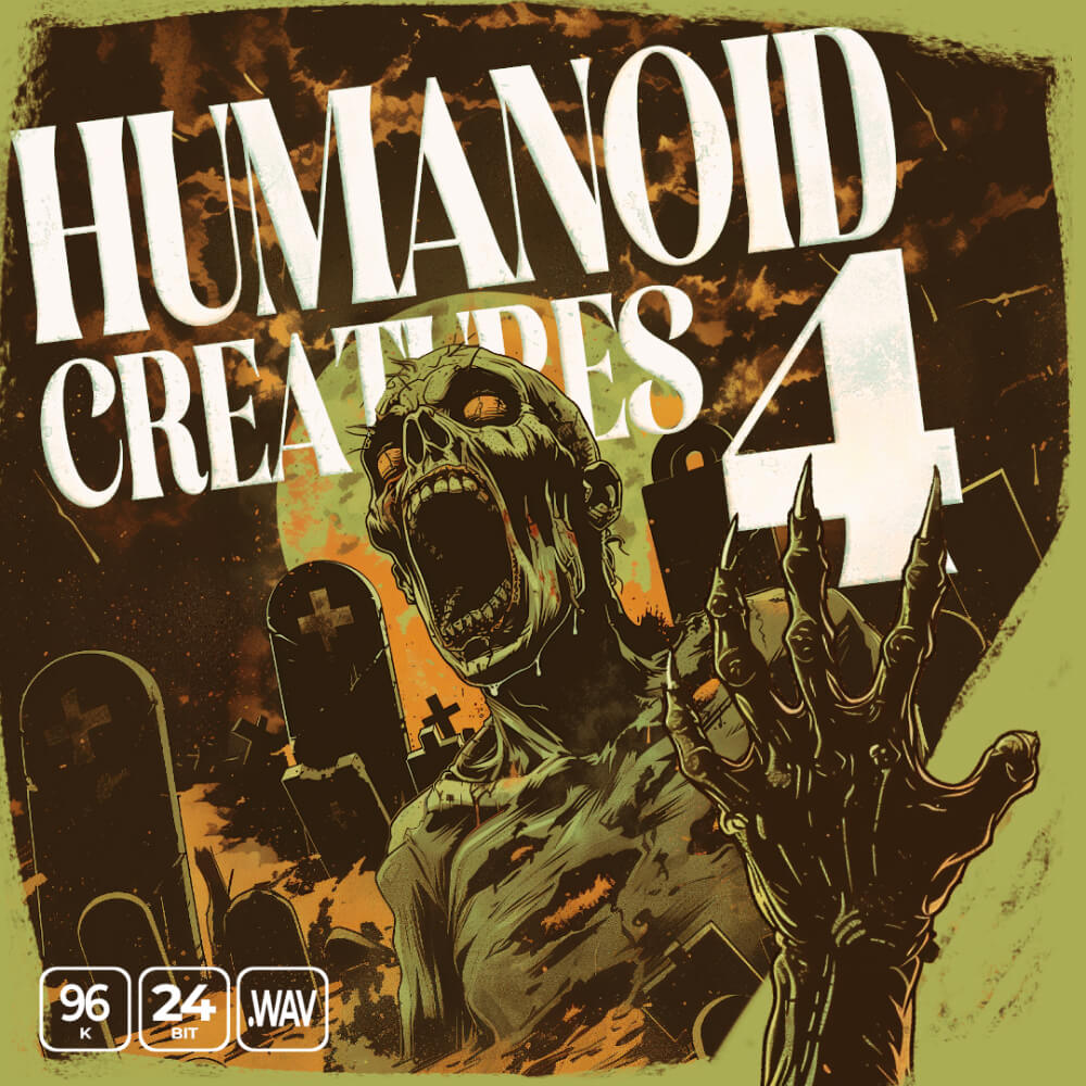 Epic Stock Media - Humanoid Creatures Vol 4 Sample Packs Software GUI Artwork