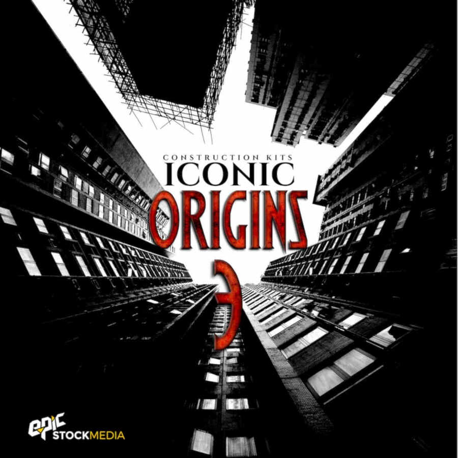 Epic Stock Media - Iconic Origins 3 Construction Kit Sample Packs Software GUI Artwork