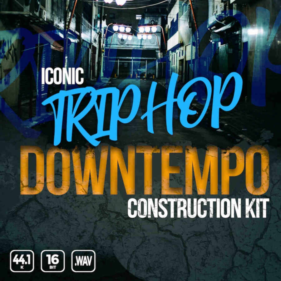 Epic Stock Media - Iconic Trip Hop Downtempo Construction Kit Sample Packs Software GUI Artwork