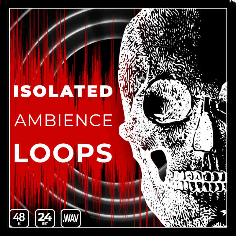 Epic Stock Media - Isolated Ambience Loops Sample Packs Software GUI Artwork